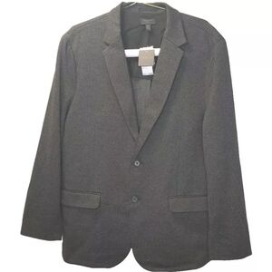 Magaschoni Man Sports Coat Men 44 Stretch Blazer Jacket Preppy Dark Academia NWT